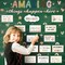 62 Pcs Classroom Boho Bulletin Board Decorations Amazing Things Happen Here Bulletin Board Positive Encouraging Paper Cutouts for Classroom School Elementary Home Office Wall Decor